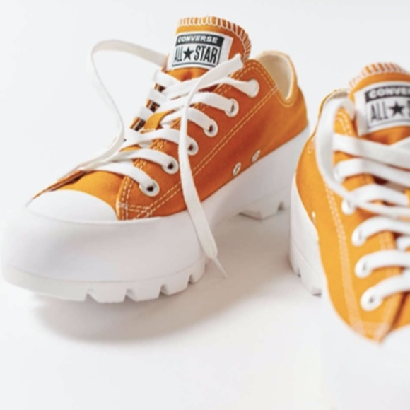 Converse Shoes - New Converse CTAS Lugged OX Platform Sneaker